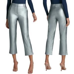 Commando Metallic Silver Cropped Pants
